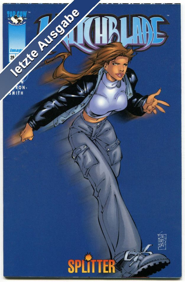 Witchblade 29 (Buchhandel, Prestige, Splitter 1999) Z. 1+