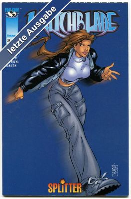 Witchblade 29 (Buchhandel, Prestige, Splitter 1999) Z. 1+