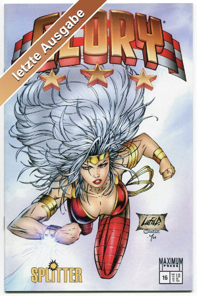 Glory 16 »Ewige Hölle« (Kioskausgabe, Splitter 1998) Z. 0-1