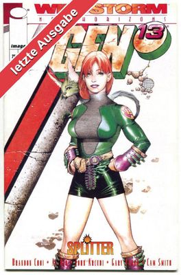 Gen 13 Nr. 25 »Judgment Day (2)« (Kioskausgabe, Splitter 1999) Z. 0-1
