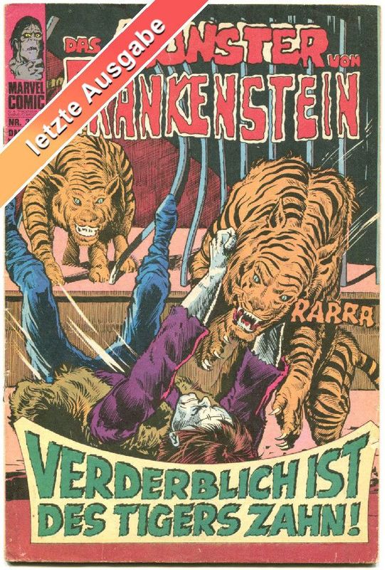 Das Monster von Frankenstein 33 »Das Bewusstsein der Kreatur« (Williams 1976) Z. 3