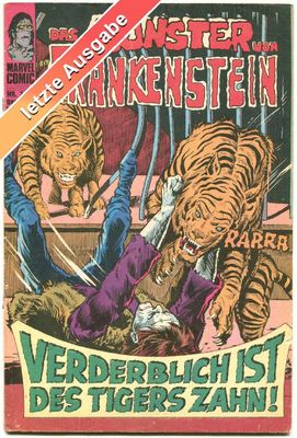 Das Monster von Frankenstein 33 »Das Bewusstsein der Kreatur« (Williams 1976) Z. 3