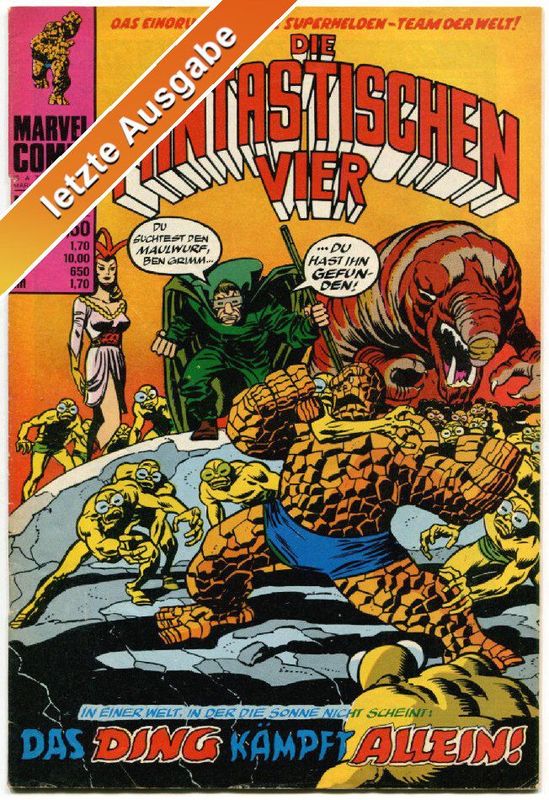 Die Fantastischen Vier 124 »Das Ding kämpft allein!« (Williams 1978) Z. 1-2