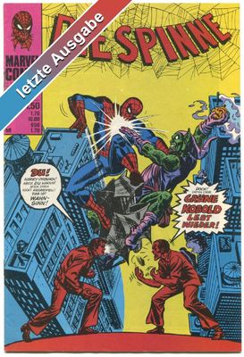 Die Spinne 137 »Der Grüne Kobold lebt wieder!« (Williams 1979) Z. 1