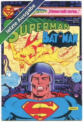 Superman 26/85 »Unruhiger Schlaf« (Ehapa 1985) Z. 1-2