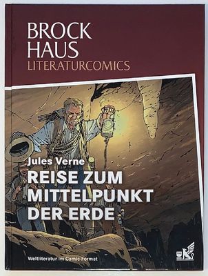 Jules Verne: »Reise zum Mittelpunkt der Erde« (HC, Brockhaus, 1. Auflage 2013) Z. 0-1 Jules Verne: »Reise zum Mittelpunkt der Erde« (HC, Brockhaus, 1. Auflage 2013) Z. 0-1