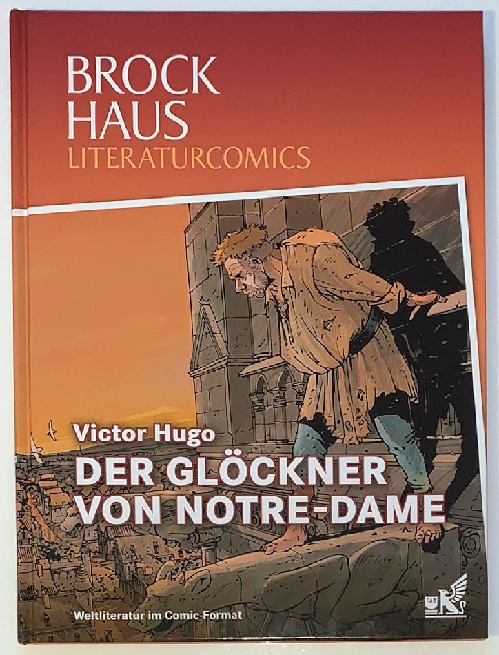 Victor Hugo: »Der Glöckner von Notre-Dame« (HC, Brockhaus, 1. Auflage 2012) Z. 0-1