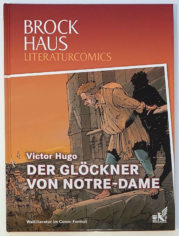 Victor Hugo: »Der Glöckner von Notre-Dame« (HC, Brockhaus, 1. Auflage 2012) Z. 0-1