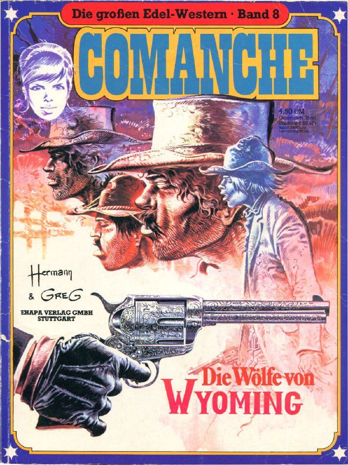 Comanche 3 »Die Wölfe von Wyoming« (Große Edel-Western 8, Ehapa 1980) Z. 2