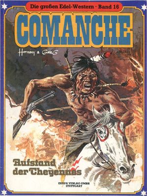 Comanche 6 »Aufstand der Cheyenne« (Große Edel-Western 16, Ehapa 1982) Z.2