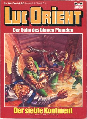 Luc Orient 10 »Der siebte Kontinent« (Bastei 1984) Z.2