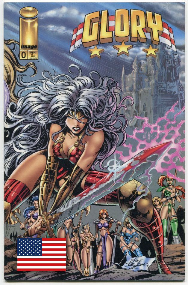 Glory 0 »Reflecting Pool« (First Printing, Image 1996) Z. 1+