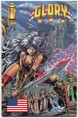 Glory 0 »Reflecting Pool« (First Printing, Image 1996) Z. 1+ Glory 0 »Reflecting Pool« (First Printing, Image 1996) Z. 1+