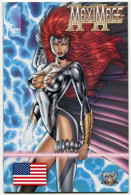 Maximage 1 »Second Coming« (First Printing, Image 1995) Z. 1+