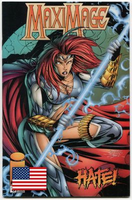 Maximage 3 »A Plague of Hatreds« (First Printing, Image 1996) Z. 1+