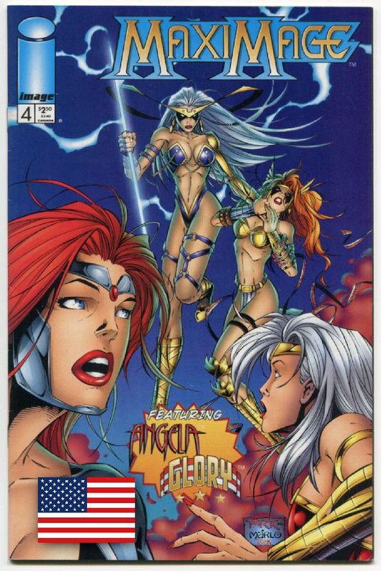 Maximage 4 »Goin' to Glory« (Image 1996) Z. 1+