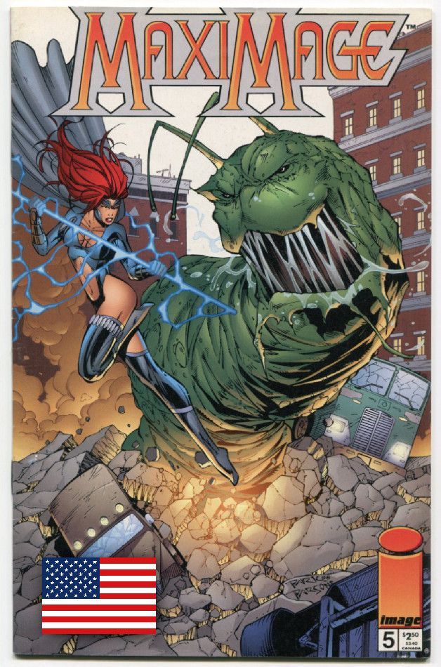 Maximage 5 »Hometown Girl« (Image 1996) Z. 0-1