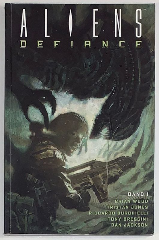 Aliens »Defiance (1/2)« (Cross Cult, 1. Auflage 2018) Z. 1+
