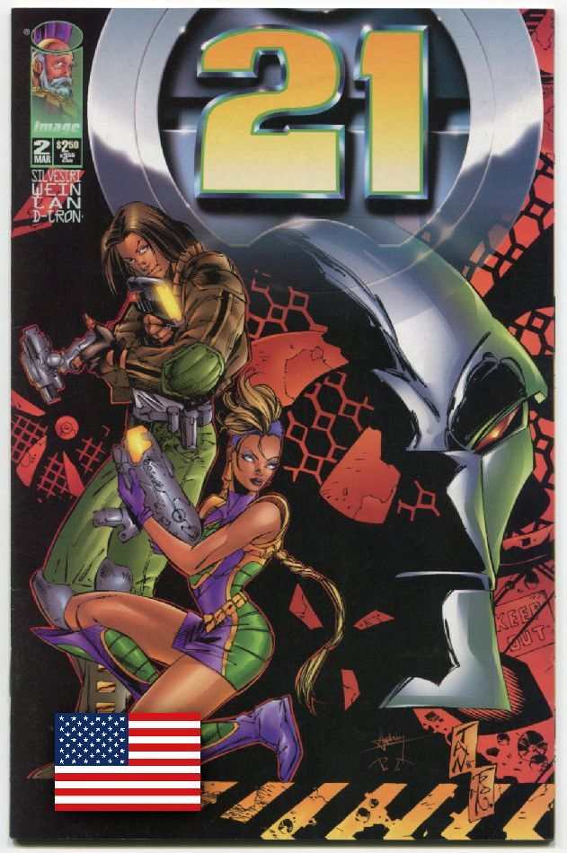 21 No. 2 »The Time? Good Question« (First Printing, Image 1996) Z. 0-1