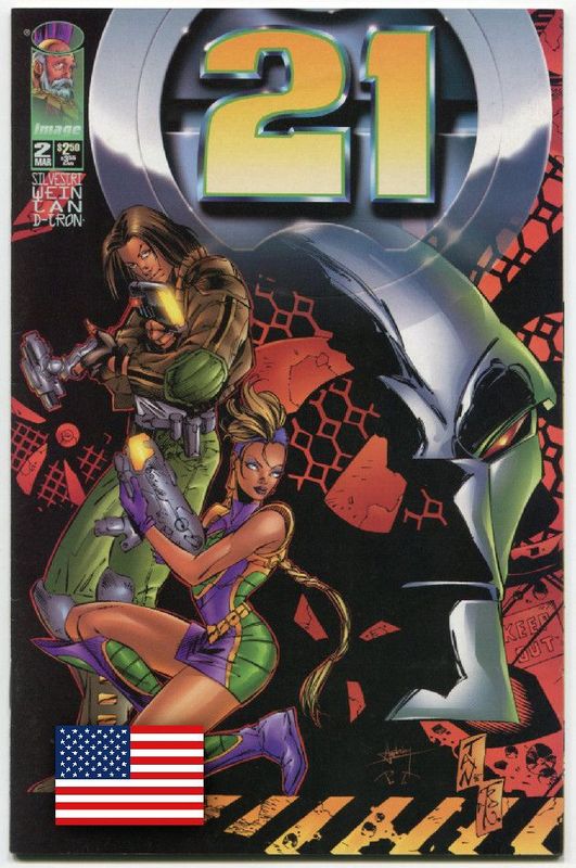 21 No. 2 »The Time? Good Question« (First Printing, Image 1996) Z. 0-1