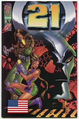 21 No. 2 »The Time? Good Question« (First Printing, Image 1996) Z. 0-1