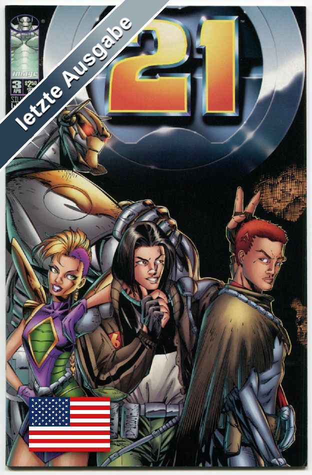 21 No. 3 »Looking for Something, Rebels?« (First Printing, Image 1996) Z. 1