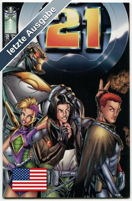 21 No. 3 »Looking for Something, Rebels?« (First Printing, Image 1996) Z. 1