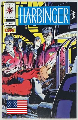 Harbinger 11 »Hard Choices« (Vol. 1, Valiant 1992) Z. 1+