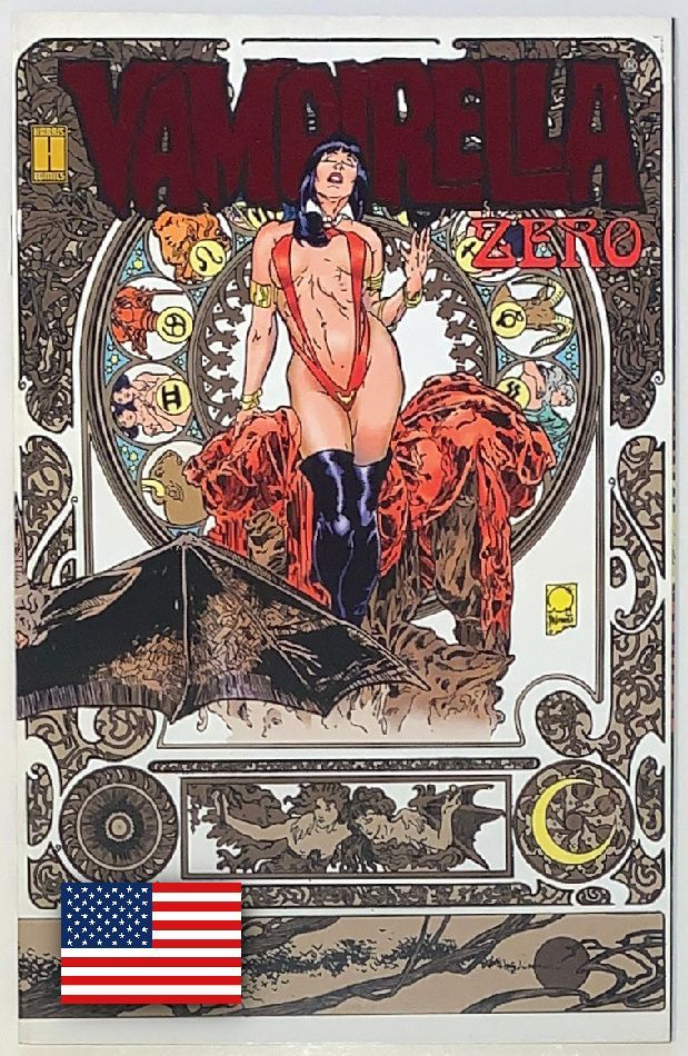 Vampirella Zero (First Printing, Harris Comics 1994) Z. 0-1