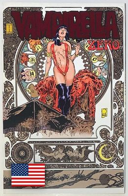 Vampirella Zero (First Printing, Harris Comics 1994) Z. 0-1