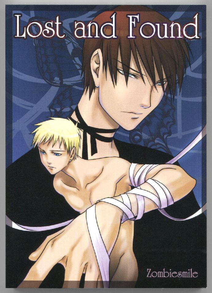 Zombiesmile: »Lost and Found« (The Wild Side, 1. Auflage 2007) Z. 0-1