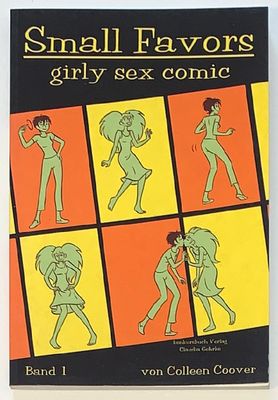 Colleen Coover: »Small Favors – Kleine Freuden 1« (Konkursbuch, 2. Auflage 2005) Z. 1+