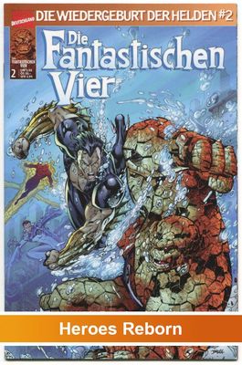 Die Fantastischen Vier 2 »Vergeltung« (Panini 1999) Z. 0-1