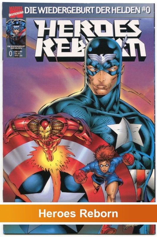 Heroes Reborn 0 »Ach, armer Yorick« (Panini 1999) Z. 0-1