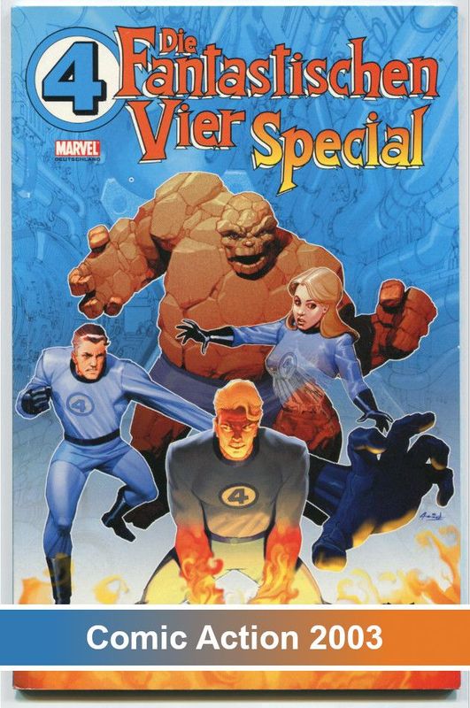 Die Fantastischen Vier Special »Ein freier Abend« (limit. Sonderausgabe, Panini 2003) Z. 1+