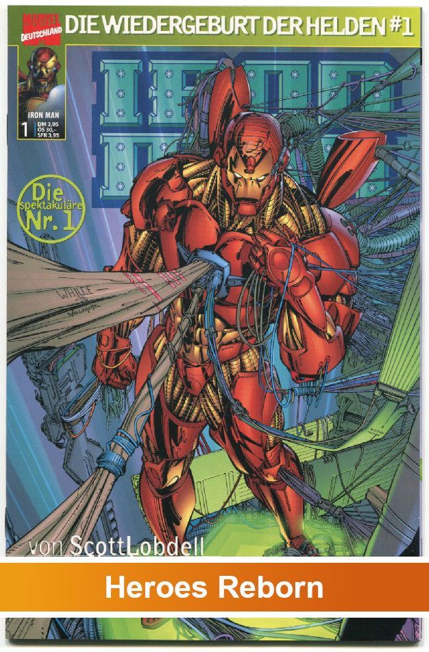 Iron Man 1 »Schatten der Schuld« (Panini 1999) Z.0-1
