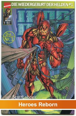 Iron Man 1 »Schatten der Schuld« (Panini 1999) Z.0-1