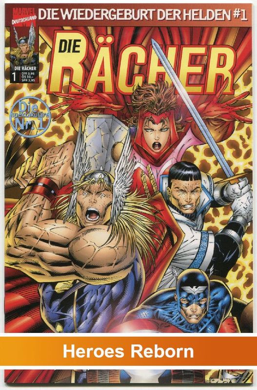 Die Rächer 1 »Der Donner erwacht!« (Panini 1999) Z.0-1