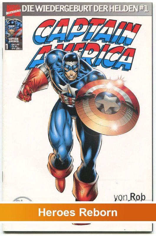 Captain America 1 »Mut« (Panini 1999) Z.1
