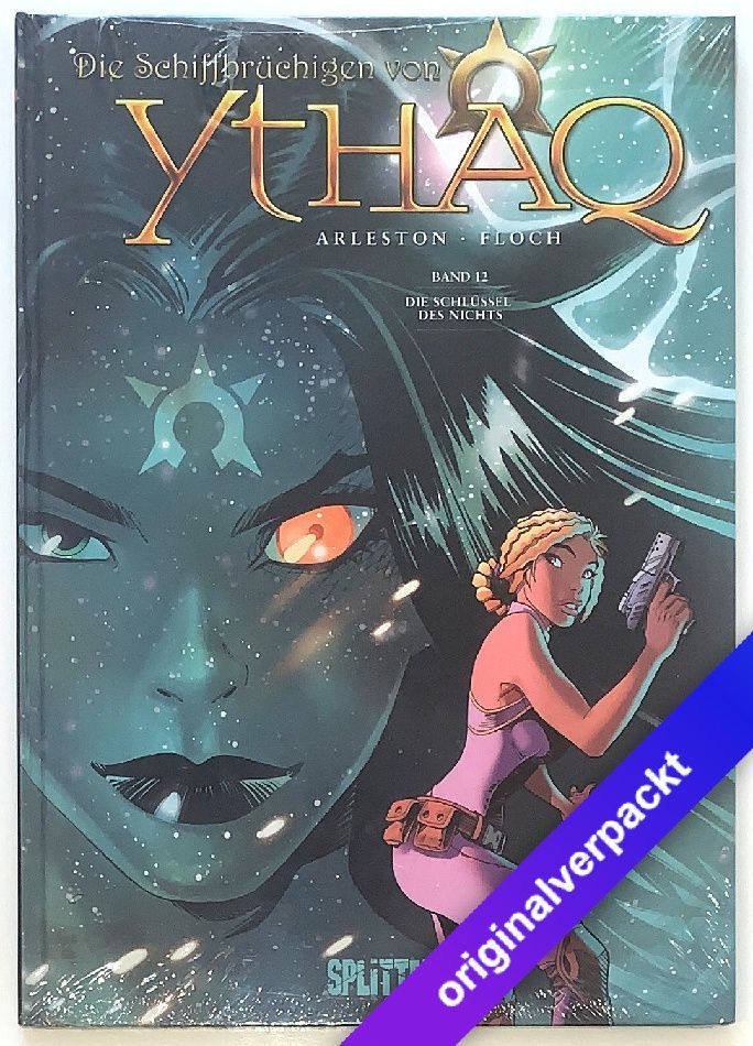 Die Schiffbrüchigen von Ythaq 12 »Die Schlüssel des Nichts« (HC, Splitter, 1. Auflage 2015) Z. 0
