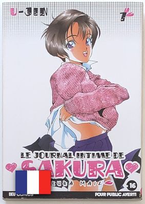 U-Jin: »Le journal intime de Sakura 7« (Iku Comics, 1. Auflage 2007) Z. 1+
