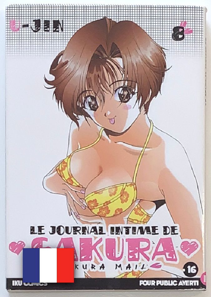 U-Jin: »Le journal intime de Sakura 8« (Iku Comics, 1. Auflage 2008) Z. 1