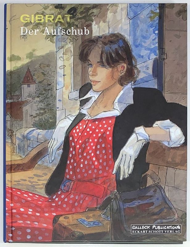 Jean-Pierre Gibrat: »Der Aufschub« Gesamtausgabe (HC, Salleck,  1. Aufl. 2011) Z. 1+