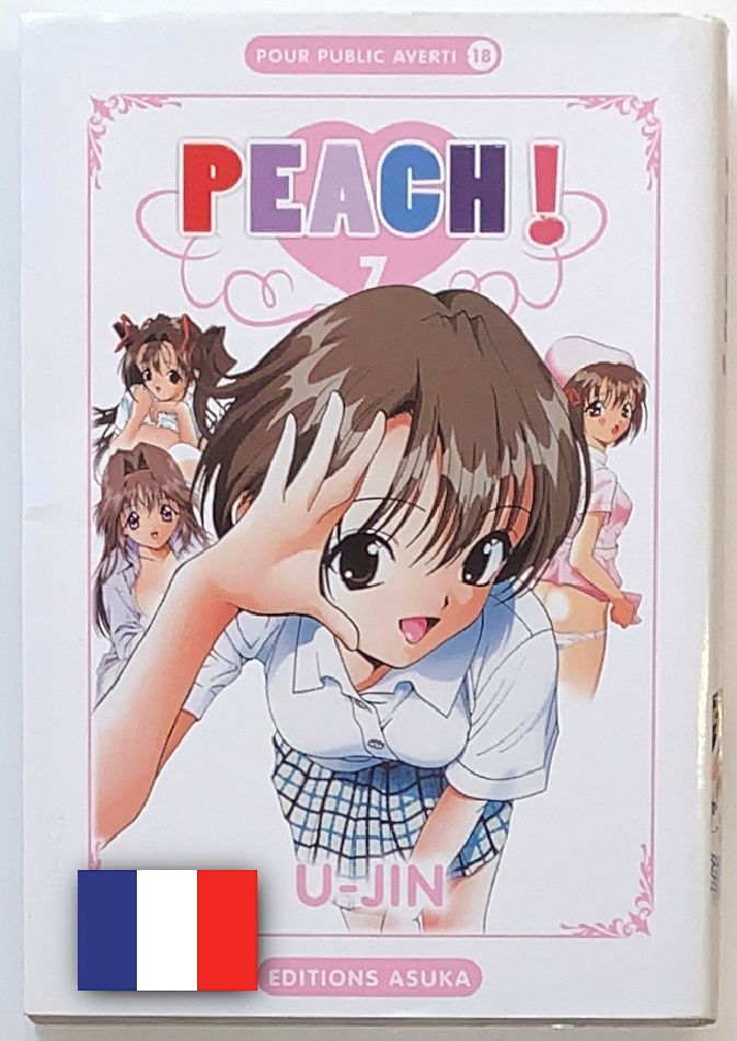 U-Jin: »Peach! 7« (Editions Asuka, 1. Auflage 2009) Z.1+