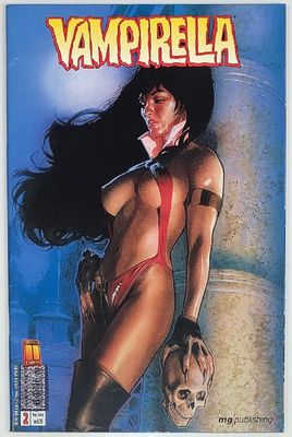 Vampirella 2 »Vampirella lebt« (GbÜ, mg publishing 2000) Z. 0-1