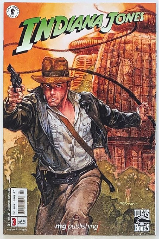 Indiana Jones 3 »Donner im Orient« (mg publishing 2000) Z. 0-1