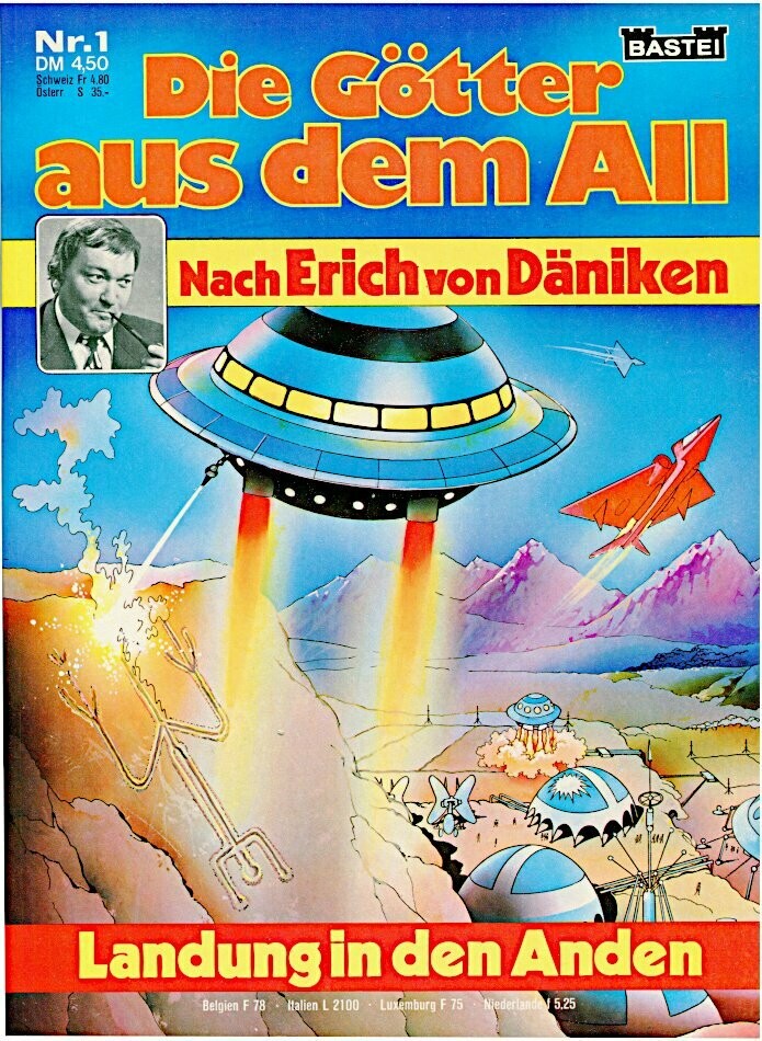 Die Götter aus dem All 1 »Landung in den Anden« (Bastei 1978) Z. 1 Die Götter aus dem All 1 »Landung in den Anden« (Bastei 1978) Z. 1