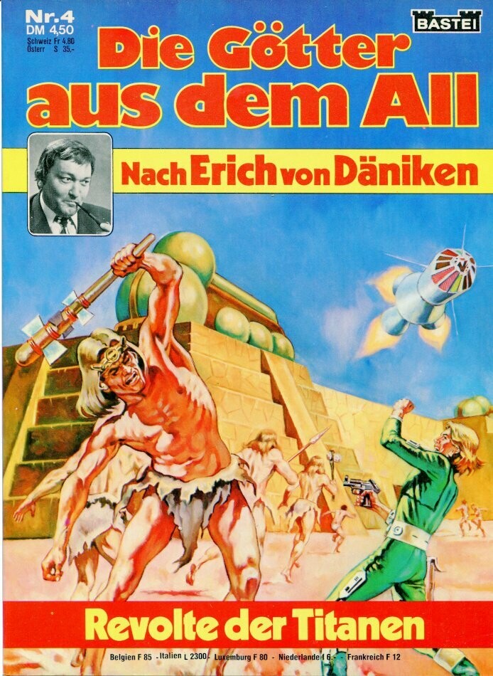 Die Götter aus dem All 4 »Revolte der Titanen« (Bastei 1979) Z. 0-1 Die Götter aus dem All 4 »Revolte der Titanen« (Bastei 1979) Z. 0-1