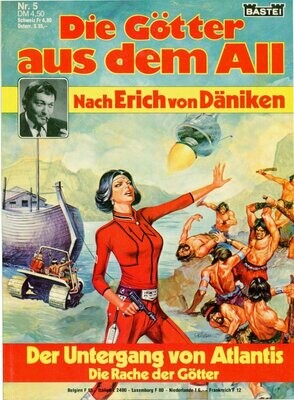 Die Götter aus dem All 5 »Der Untergang von Atlantis« (Bastei 1980) Z. 1 Die Götter aus dem All 5 »Der Untergang von Atlantis« (Bastei 1980) Z. 1