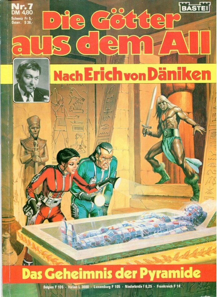Die Götter aus dem All 7 »Das Geheimnis der Pyramide« (Bastei '82) Z. 1 Die Götter aus dem All 7 »Das Geheimnis der Pyramide« (Bastei '82) Z. 1